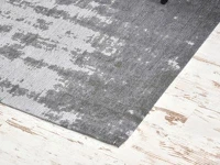 Loftowy dywan MIST GRAFITOWY RETRO plamoodporny naturalny - wyjątkowy wzór